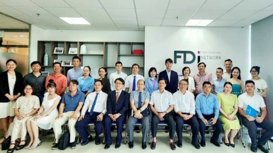 FDI Enterprises Club debuts in Hue city